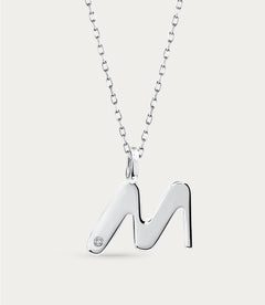 naszyjnik M silver