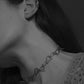 RISU rose earrings
