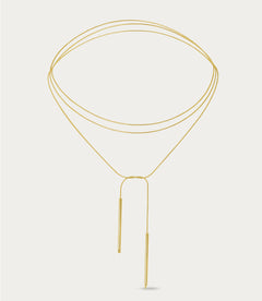 naszyjnik LACE TOTUS gold