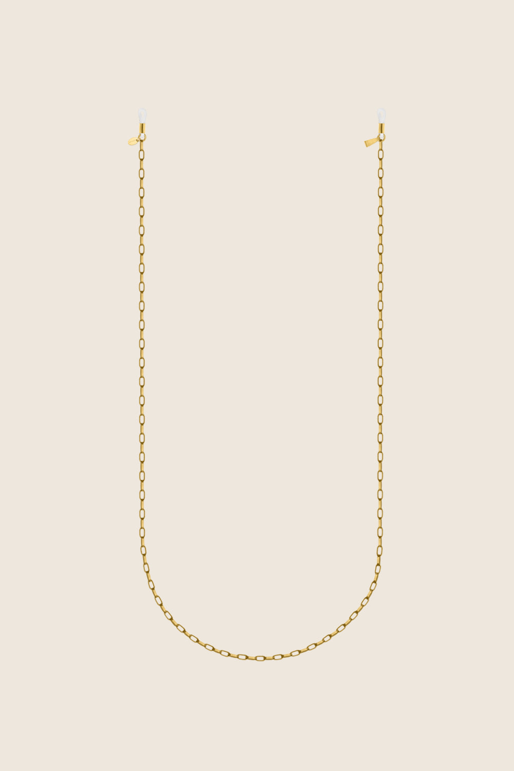 łańcuszek do okularów ze złoconego srebra 925 LENS I polska biżuteria UMIAR
