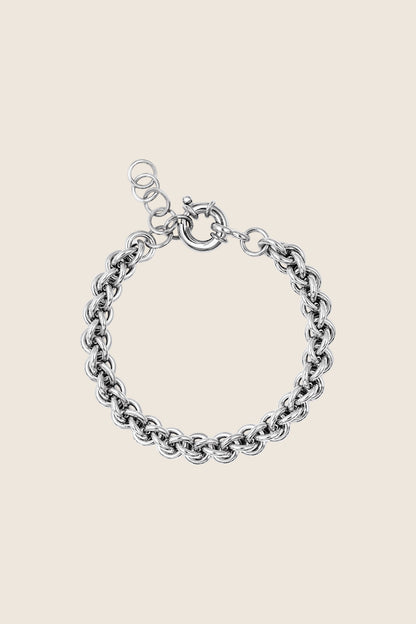 bransoletka łańcuch ze srebra 925 COMO polska marka UMIAR biżuteria dla kobiet