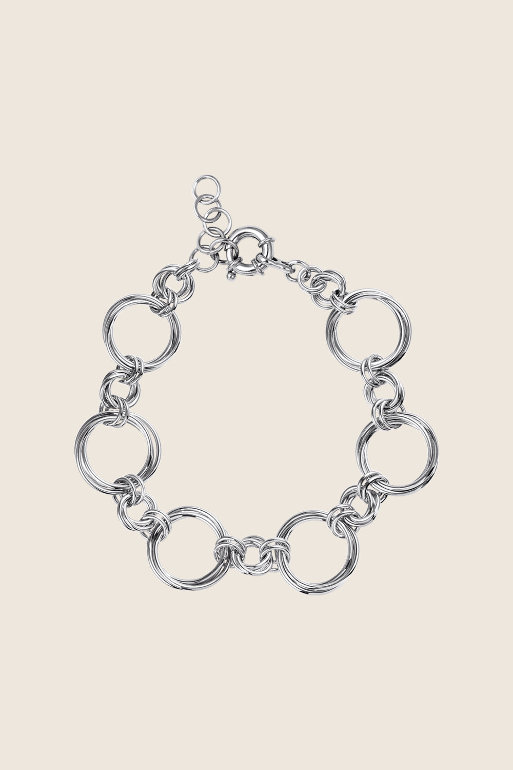 bransoletka łańcuch srebro 925 TELA polska biżuteria UMIAR ręczne wykonanie