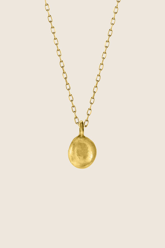 naszyjnik zawieszka kropla złocone srebro 925 SEMA biżuteria UMIAR