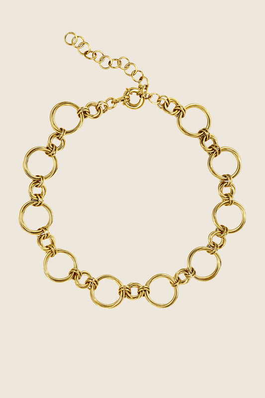 modny naszyjnik łańcuch złocone srebro 925 TELA polska biżuteria UMIAR
