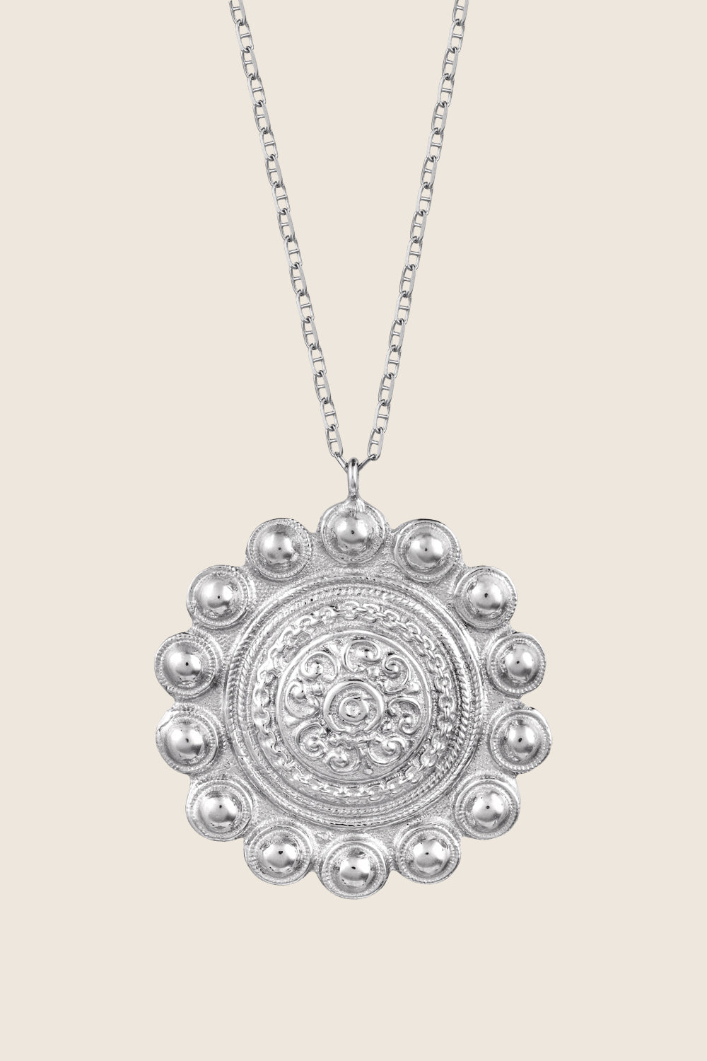 orientalny naszyjnik srebro 925 VALA biżuteria UMIAR vintage