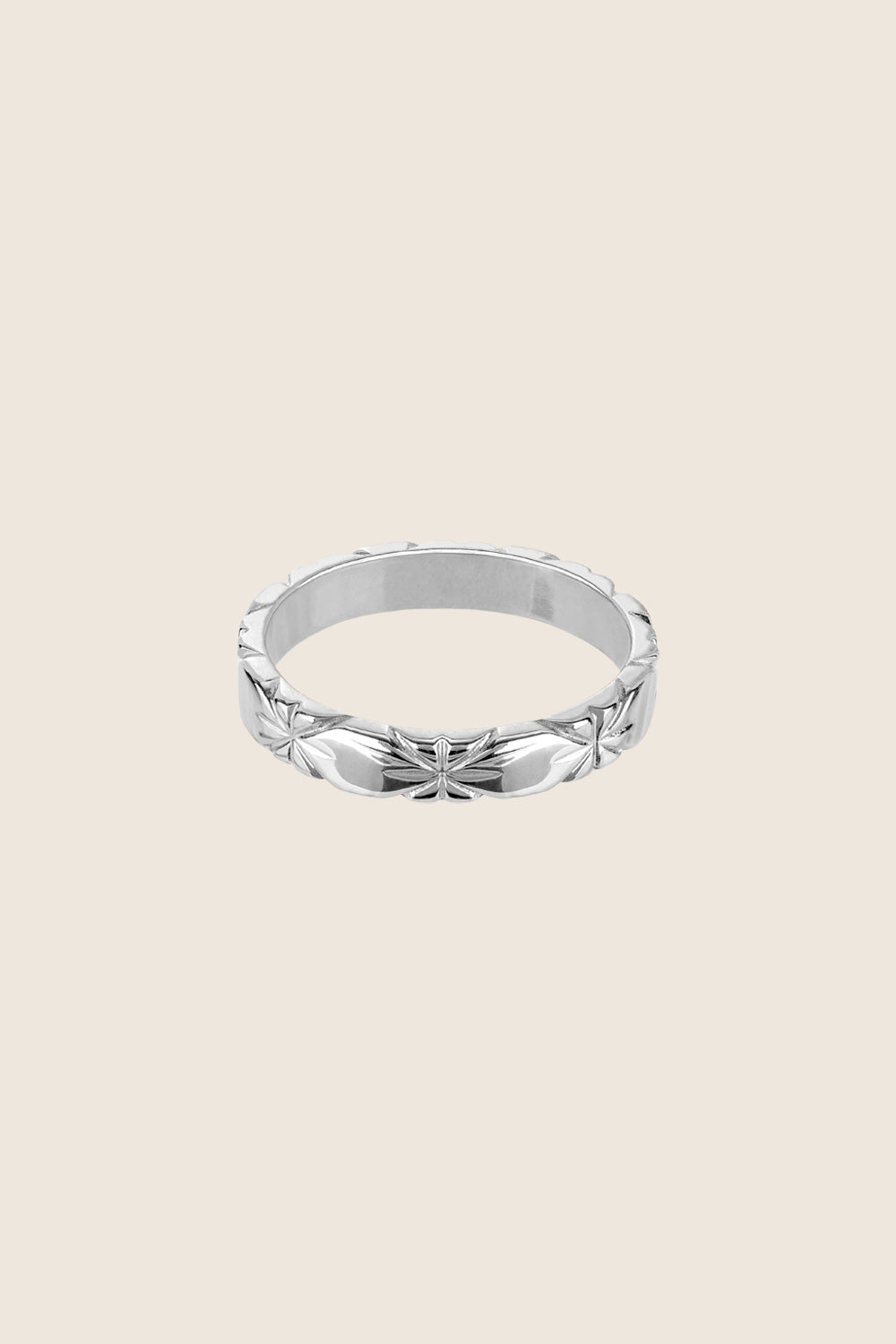 srebrny pierścionek obrączka gwiazdki ASTRO biżuteria dla niej UMIAR