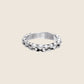 srebrny pierścionek obrączka CRATER biżuteria dla niego UMIAR