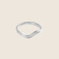 minimalistyczna obrączka pierścionek srebro 925 RIGO polska biżuteria UMIAR