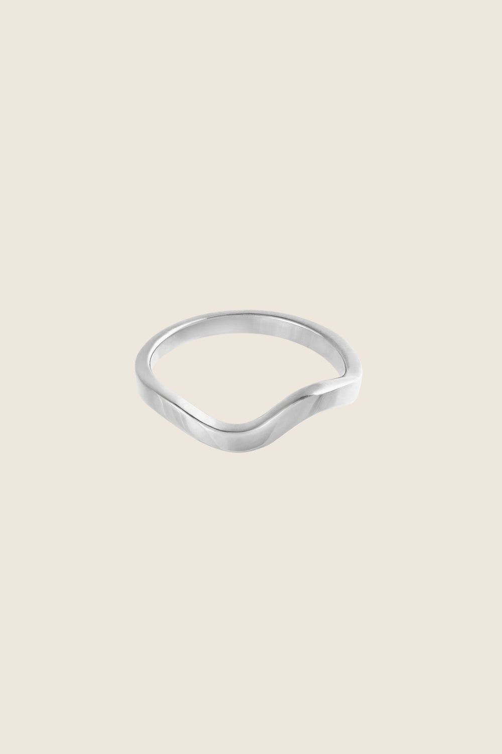 srebrna obrączka fala RIGO pierścionek srebro 925 biżuteria UMIAR