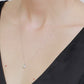 SEMA white necklace