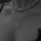 elegancki naszyjnik perła złoto 585 AU Alicja Werniewicz biżuteria UMIAR