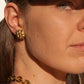 earrings BELLIS yellow