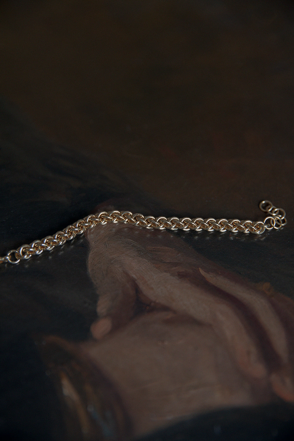 łańcuch bransoletka złocone srebro COMO biżuteria UMIAR