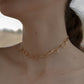 naszyjnik mała zawieszka łańcuszek złoto 585 JUGO biżuteria UMIAR kolekcja Capri