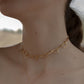 naszyjnik złocone srebro 925 DORSA kolekcja Capri biżuteria UMIAR