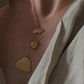 naszyjnik mała muszelka złocone srebro 925 MARE I polska biżuteria UMIAR
