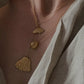 naszyjnik mała muszelka ze złota 585 MARE I polska biżuteria UMIAR