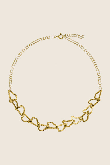 naszyjnik złocone srebro 925 DORSA kolekcja Capri biżuteria UMIAR