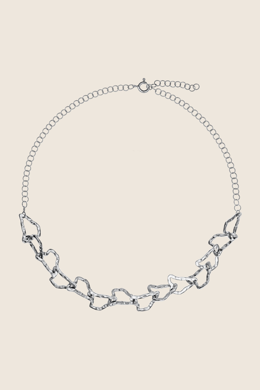 naszyjnik łańcuch srebro 925 DORSA kolekcja Capri biżuteria UMIAR