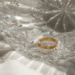 pierścionek gwiazdki złocone srebro 925 ASTRO obrączka biżuteria UMIAR